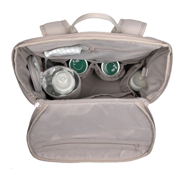 babywalz Lässig - GREEN LABELSlender Up Wickelrucksack taupe im Angebot