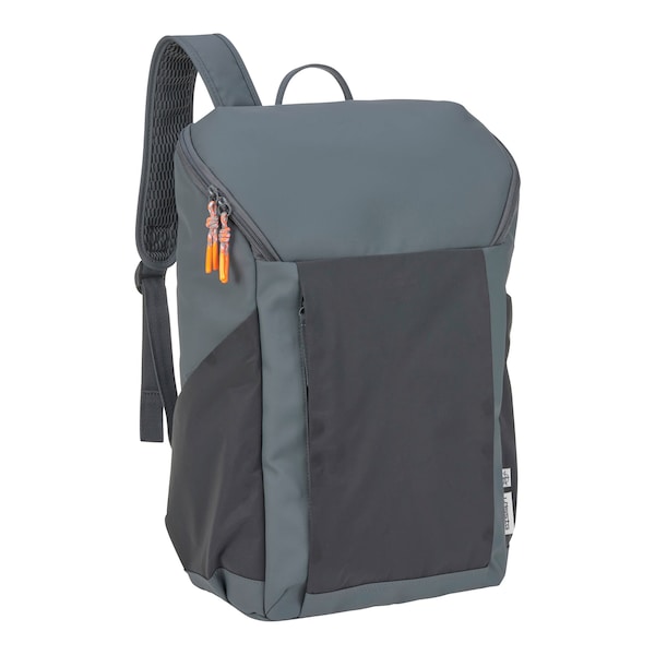 babywalz Lässig - GREEN LABELSlender Up Wickelrucksack reflective anthracite Fabrikverkauf
