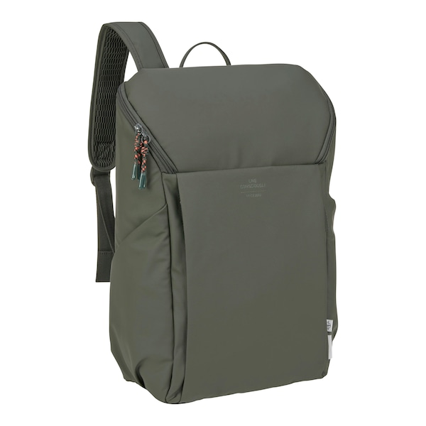 babywalz Lässig - GREEN LABELSlender Up Wickelrucksack olive Limitierter Zeitrabatt