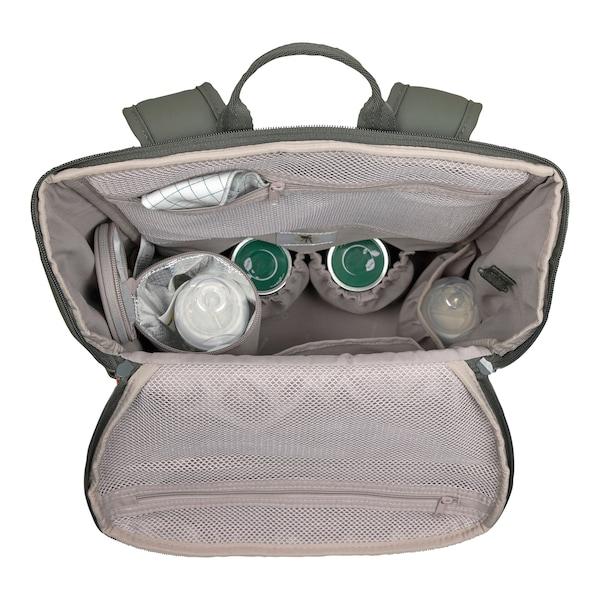 babywalz Lässig - GREEN LABELSlender Up Wickelrucksack olive Limitierter Zeitrabatt