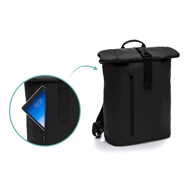 babywalz FillikidWickelrucksack Oslo schwarz Fabrikpreis