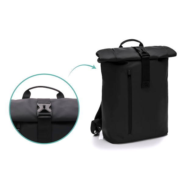 babywalz FillikidWickelrucksack Oslo schwarz Fabrikpreis