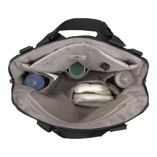 babywalz LässigWickelrucksack Conversion schwarz Sonderangebot