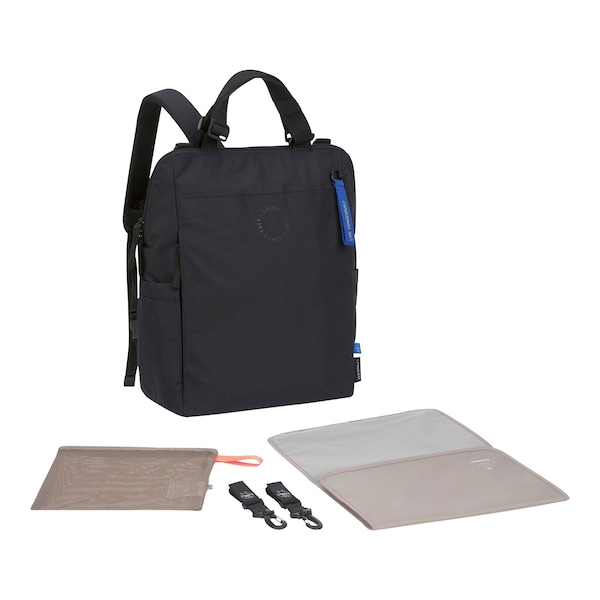 babywalz LässigWickelrucksack Conversion schwarz Sonderangebot