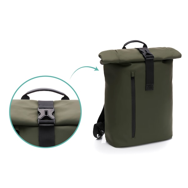 babywalz FillikidWickelrucksack Oslo grün Günstig kaufen