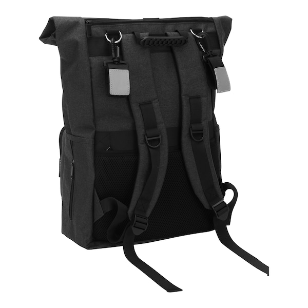 babywalz FillikidWickelrucksack Rolltop Tokio schwarz Großer Ausverkauf