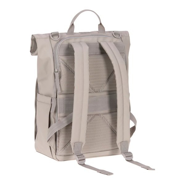 babywalz LässigWickelrucksack Rolltop Up taupe Online Shopping