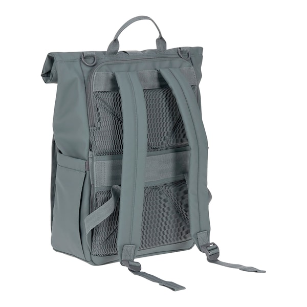 babywalz LässigWickelrucksack Rolltop Up anthrazit Black Friday