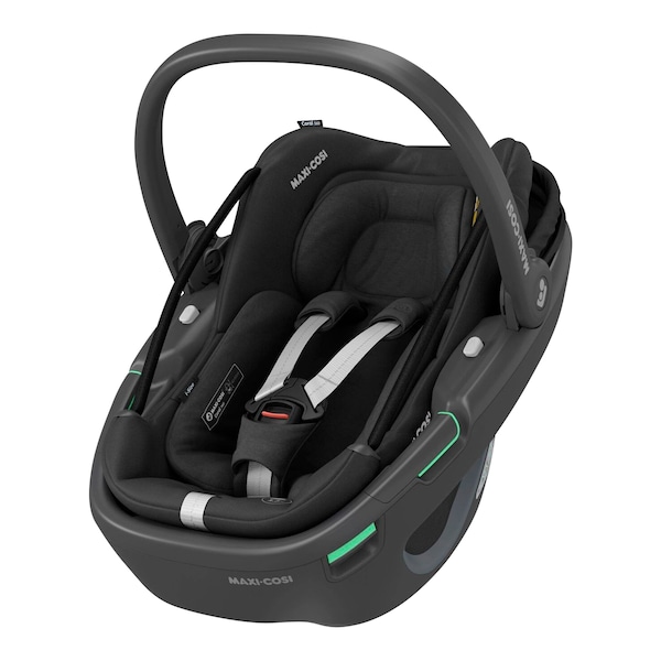 babywalz Maxi-CosiBabyschale Coral 360 i-Size Bundle inkl. Isofix-Basis FamilyFix 360 essential black Top Angebot