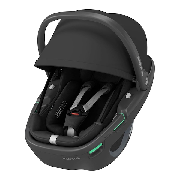 babywalz Maxi-CosiBabyschale Coral 360 i-Size Bundle inkl. Isofix-Basis FamilyFix 360 essential black Top Angebot