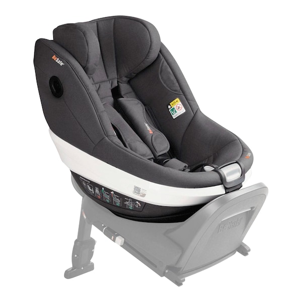 babywalz BeSafeBabyschale Beyond 360 dark grey melange Neueste Mode