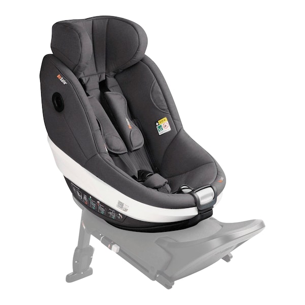 babywalz BeSafeBabyschale Beyond 360 dark grey melange Neueste Mode