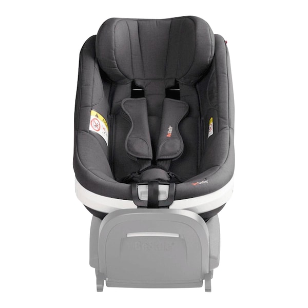 babywalz BeSafeBabyschale Beyond 360 dark grey melange Neueste Mode