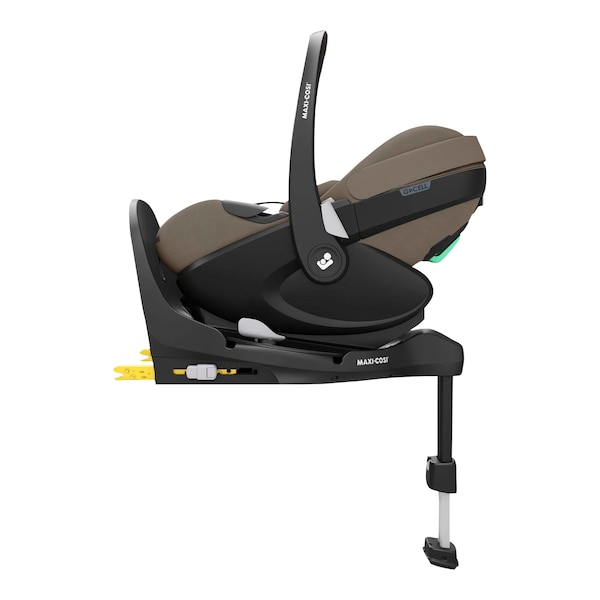 babywalz Maxi-Cosi - PremiumBabyschale Pebble 360 Pro 2 inkl. Isofix-Basis Familyfix 360 Pro twillic truffle