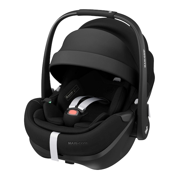 babywalz Maxi-Cosi - PremiumBabyschale Pebble 360 Pro 2 inkl. Isofix-Basis Familyfix 360 Pro twillic black Räumungsverkauf