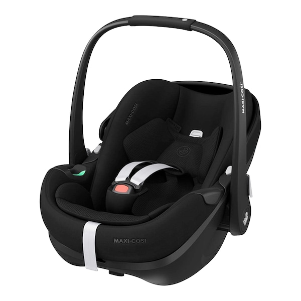 babywalz Maxi-Cosi - PremiumBabyschale Pebble 360 Pro 2 inkl. Isofix-Basis Familyfix 360 Pro twillic black Räumungsverkauf