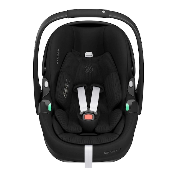 babywalz Maxi-Cosi - PremiumBabyschale Pebble 360 Pro 2 inkl. Isofix-Basis Familyfix 360 Pro twillic black Räumungsverkauf