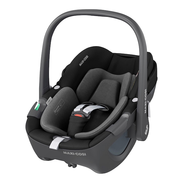 babywalz Maxi-CosiBabyschale Pebble 360 inkl. Kindersitz Pearl 360 und Isofix-Basis FamilyFix 360 essential black Tägliche Deals