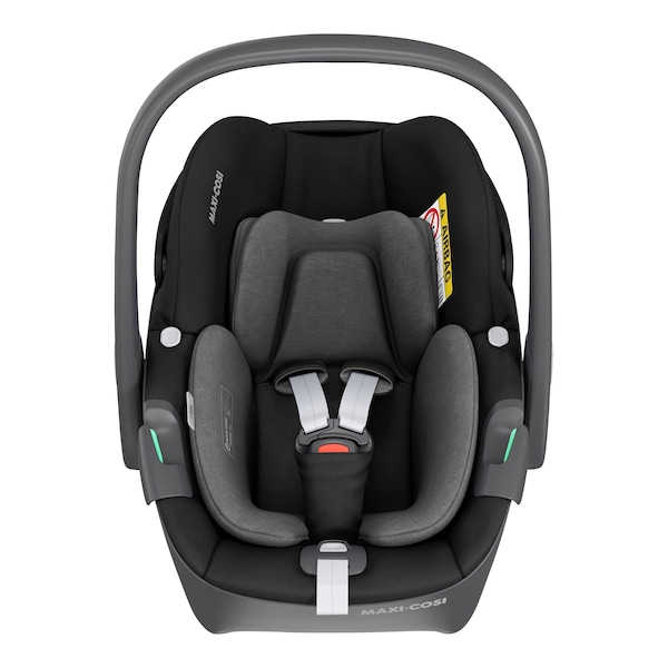 babywalz Maxi-CosiBabyschale Pebble 360 inkl. Kindersitz Pearl 360 und Isofix-Basis FamilyFix 360 essential black Tägliche Deals