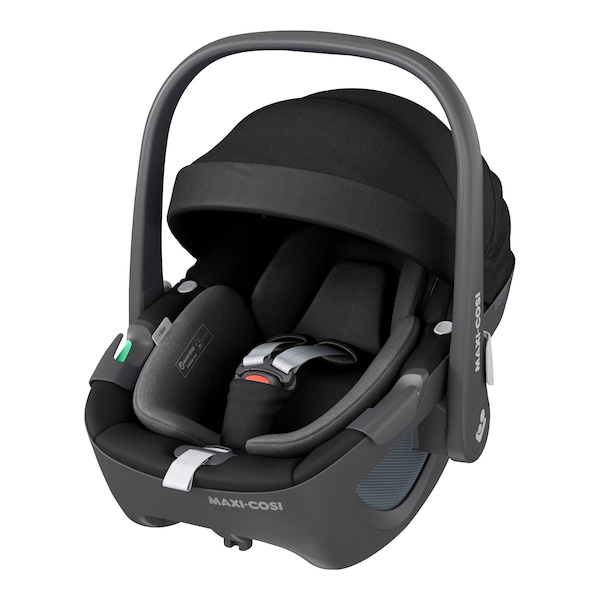 babywalz Maxi-CosiBabyschale Pebble 360 inkl. Kindersitz Pearl 360 und Isofix-Basis FamilyFix 360 essential black Tägliche Deals