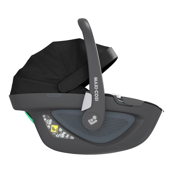 babywalz Maxi-CosiBabyschale Pebble 360 inkl. Isofix-Basis FamilyFix 360 essential black Riesige Ersparnisse