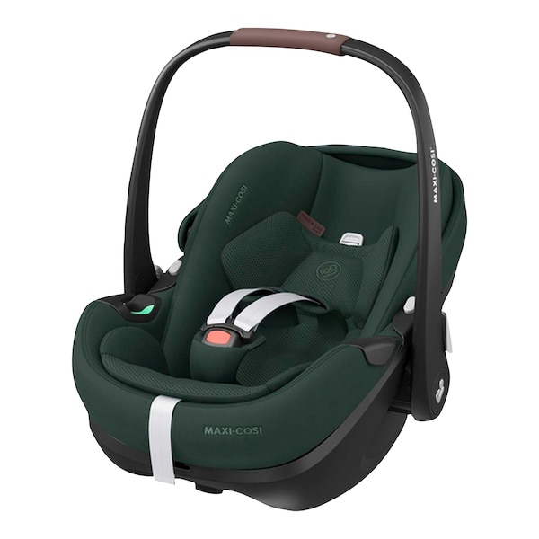 babywalz Maxi-Cosi - PremiumBabyschale Pebble 360 Pro 2 inkl. Isofix-Basis Familyfix 360 Pro twillic green VIP-Rabatte