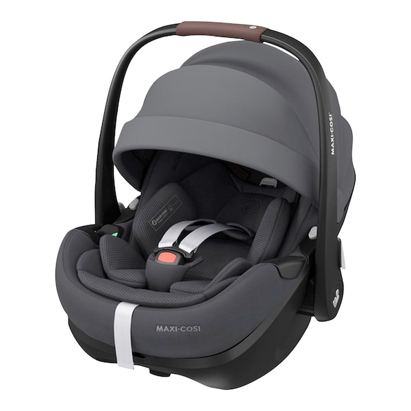 babywalz Maxi-Cosi - PremiumBabyschale Pebble 360 Pro 2 inkl. Isofix-Basis Familyfix 360 Pro twillic graphite Tiefpreis