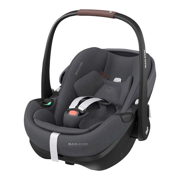 babywalz Maxi-Cosi - PremiumBabyschale Pebble 360 Pro 2 inkl. Isofix-Basis Familyfix 360 Pro twillic graphite Tiefpreis