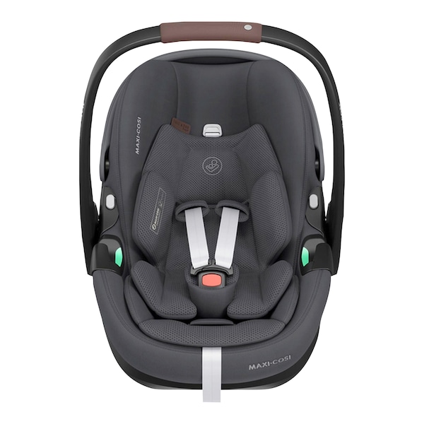 babywalz Maxi-Cosi - PremiumBabyschale Pebble 360 Pro 2 inkl. Isofix-Basis Familyfix 360 Pro twillic graphite Tiefpreis
