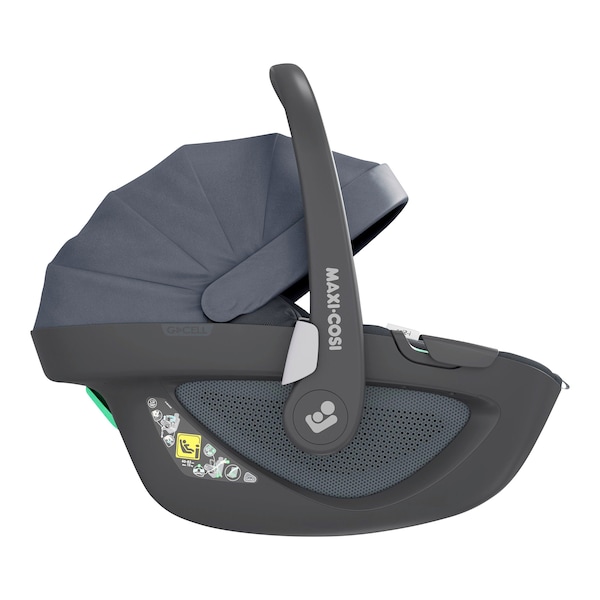 babywalz Maxi-CosiBabyschale Pebble 360 inkl. Kindersitz Pearl 360 und Isofix-Basis FamilyFix 360 essential graphite Super Sparpreis