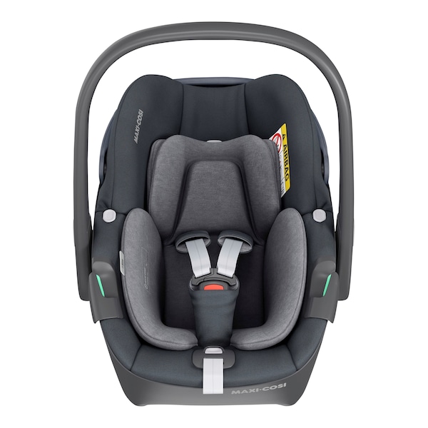 babywalz Maxi-CosiBabyschale Pebble 360 inkl. Kindersitz Pearl 360 und Isofix-Basis FamilyFix 360 essential graphite Super Sparpreis