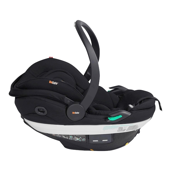 babywalz BeSafeBabyschale Go Beyond fresh black cab Kostenlose Rückgabe