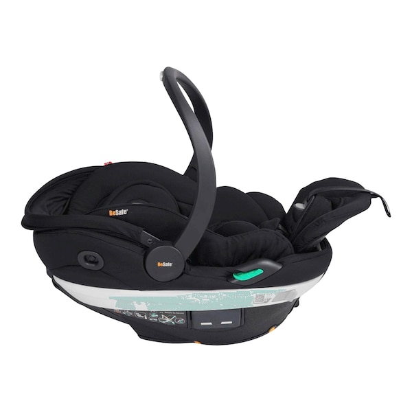 babywalz BeSafeBabyschale Go Beyond fresh black cab Kostenlose Rückgabe