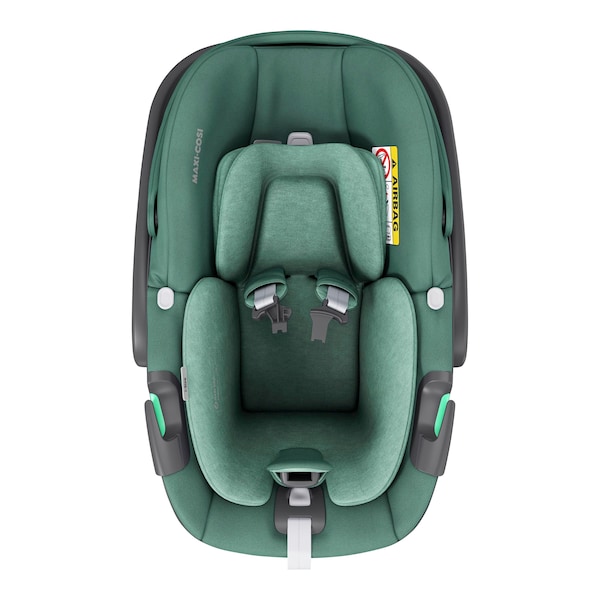 babywalz Maxi-CosiBabyschale Pebble 360 inkl. Isofix-Basis FamilyFix 360 essential green JETZT KAUFEN