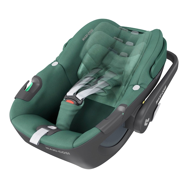 babywalz Maxi-CosiBabyschale Pebble 360 inkl. Isofix-Basis FamilyFix 360 essential green JETZT KAUFEN
