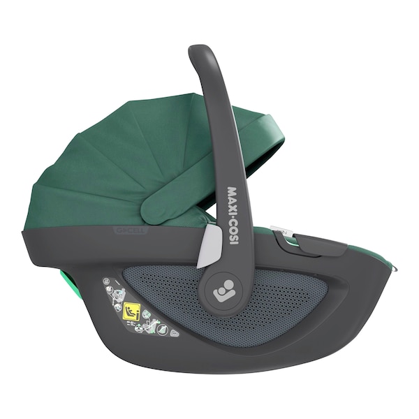 babywalz Maxi-CosiBabyschale Pebble 360 inkl. Isofix-Basis FamilyFix 360 essential green JETZT KAUFEN