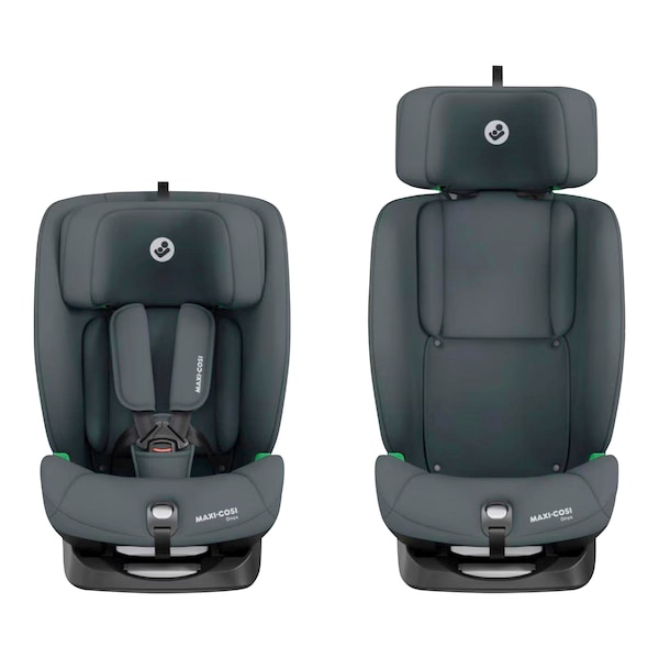 babywalz Maxi-CosiKindersitz Onyx exklusiv by baby-walz Full Graphite Neueste Stile
