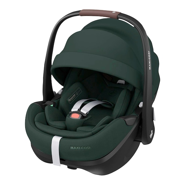 babywalz Maxi-Cosi - PremiumBabyschale Pebble 360 Pro 2 i-Size twillic green Letzte 2 Tage