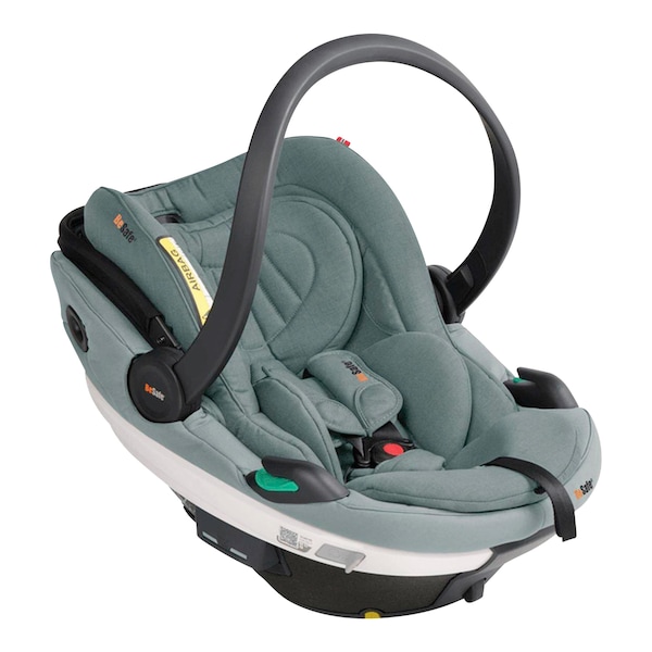 babywalz BeSafeBabyschale Go Beyond sea green melange