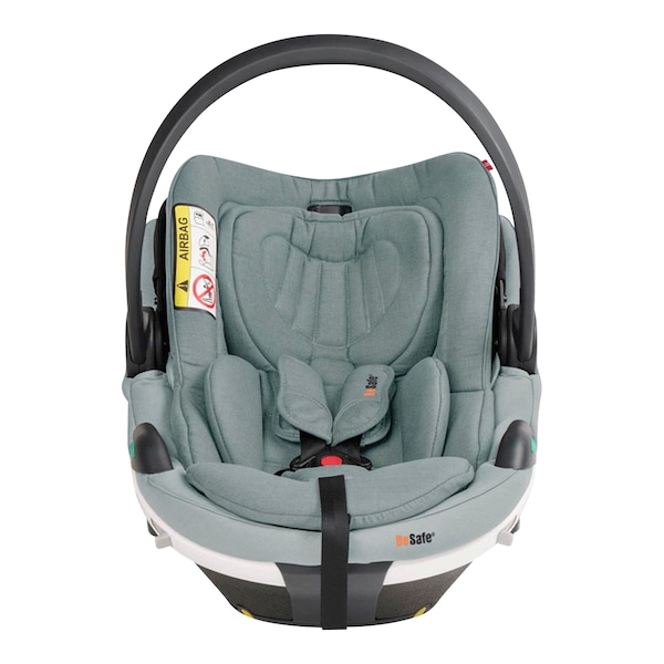 babywalz BeSafeBabyschale Go Beyond sea green melange Bis zu 50% Rabatt