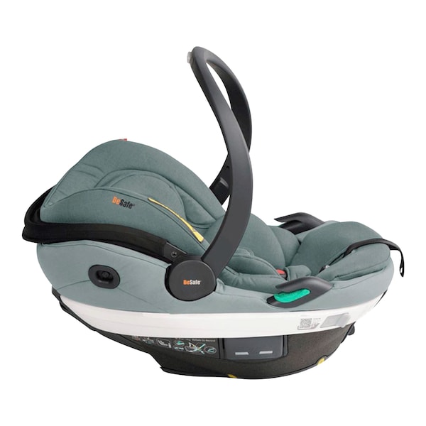 babywalz BeSafeBabyschale Go Beyond sea green melange Bis zu 50% Rabatt