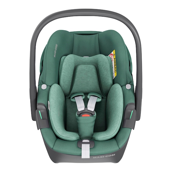 babywalz Maxi-CosiBabyschale Pebble 360 inkl. Kindersitz Pearl 360 und Isofix-Basis FamilyFix 360 essential green Bis zu 60% Rabatt