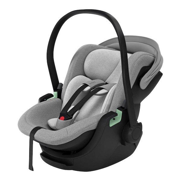 babywalz ThuleBabyschale Maple inkl. Isofix Basis Alfi light grey Bis zu 65% Rabatt