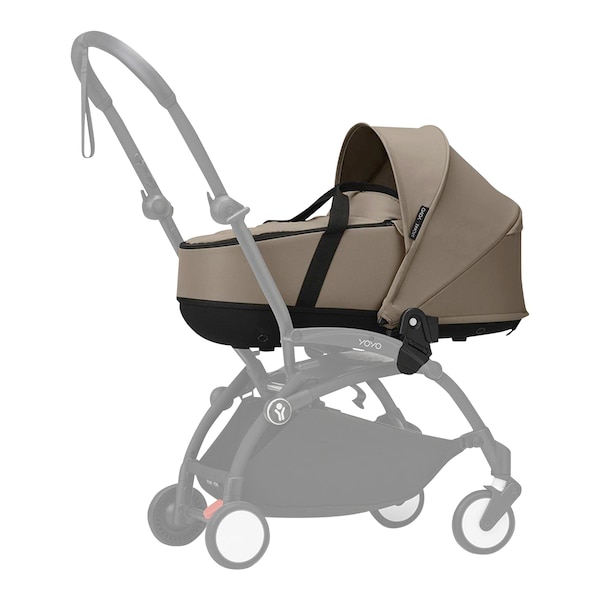 babywalz Stokke® - YOYO3Liegewanne taupe Sonderangebot der Fabrik