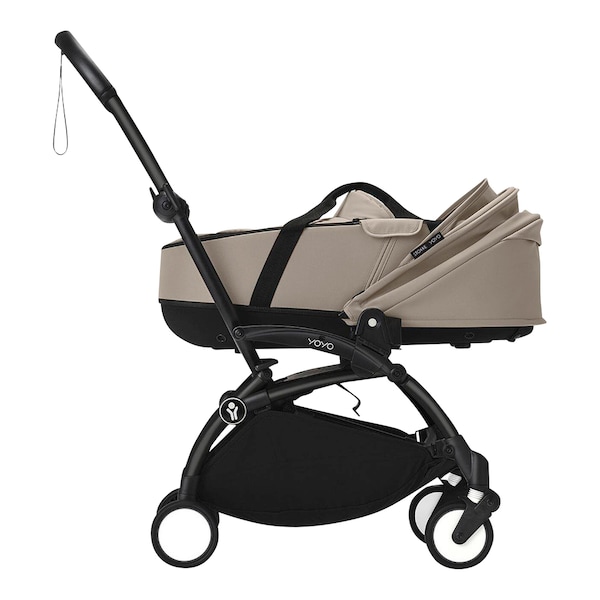 babywalz Stokke® - YOYO3Liegewanne taupe Sonderangebot der Fabrik