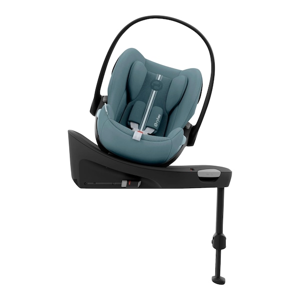 babywalz Cybex - GOLDBabyschale Cloud G PLUS inkl. Isofix-Basis Base G stormy blue Vierteljährliche Förderung