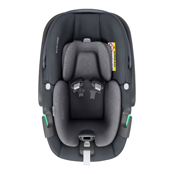 babywalz Maxi-CosiBabyschale Pebble 360 inkl. Isofix-Basis FamilyFix 360 essential graphite Bis zu 55% Rabatt