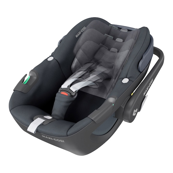 babywalz Maxi-CosiBabyschale Pebble 360 inkl. Isofix-Basis FamilyFix 360 essential graphite Bis zu 55% Rabatt