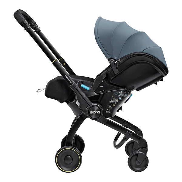 babywalz DoonaBabyschale Doona X ocean blue Nur noch ein Tag übrig