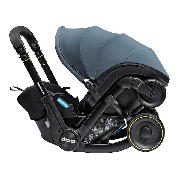 babywalz DoonaBabyschale Doona X ocean blue Nur noch ein Tag übrig